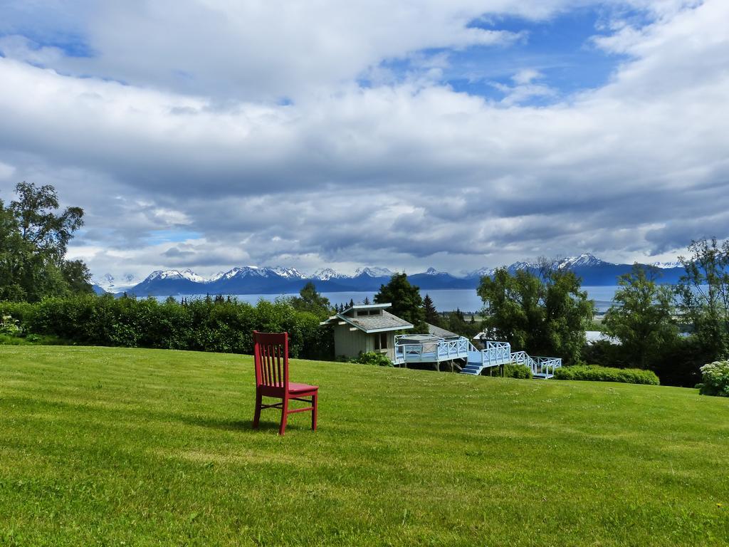 Halcyon Heights B&B/Inn Homer Kültér fotó