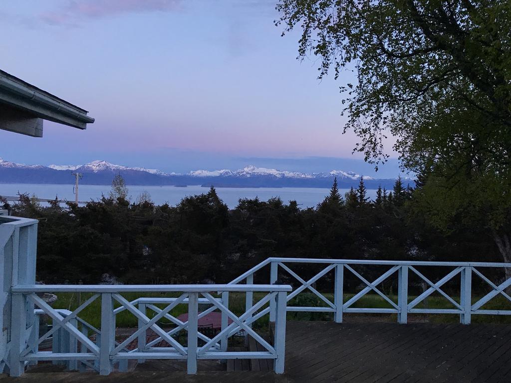 Halcyon Heights B&B/Inn Homer Kültér fotó