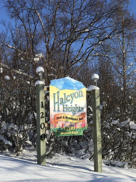 Halcyon Heights B&B/Inn Homer Kültér fotó