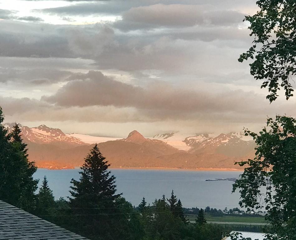 Halcyon Heights B&B/Inn Homer Kültér fotó