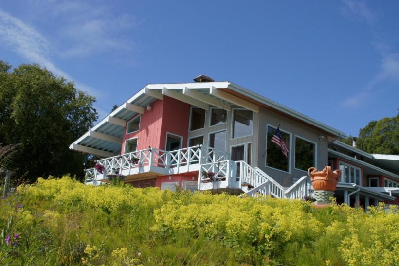 Halcyon Heights B&B/Inn Homer Kültér fotó