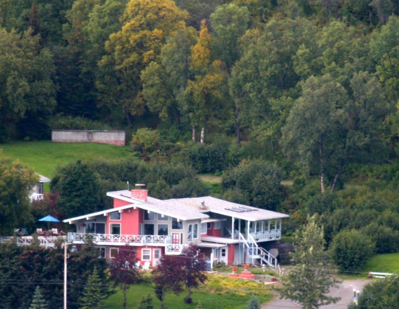 Halcyon Heights B&B/Inn Homer Kültér fotó